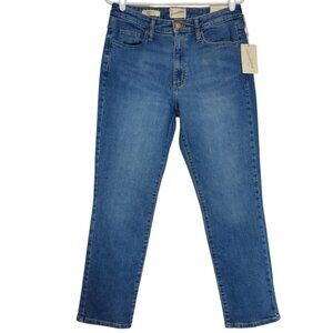 Universal Thread Womens 8/29R Blue Denim Jeans Classic Fit Cotton Blend. NWT.